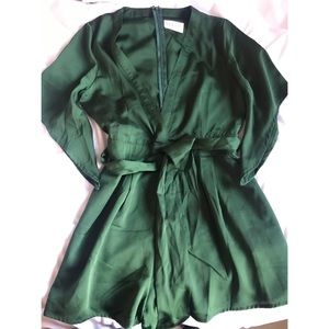 Green Romper